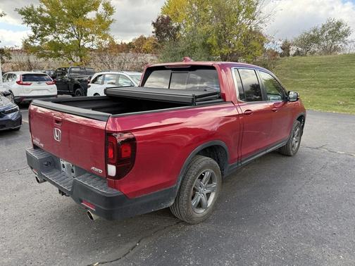 2022 Honda Ridgeline RTL