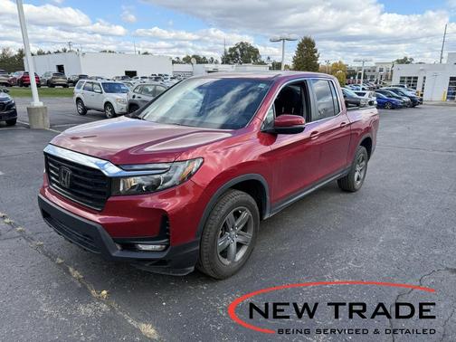 2022 Honda Ridgeline RTL