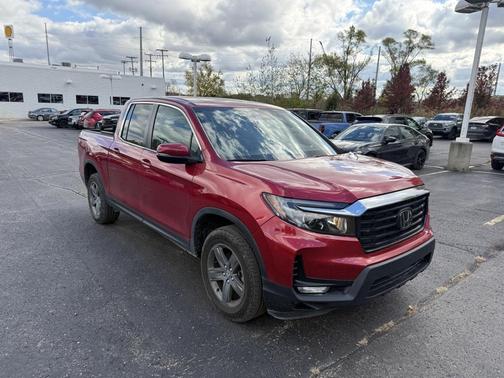 2022 Honda Ridgeline RTL