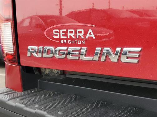 2022 Honda Ridgeline RTL