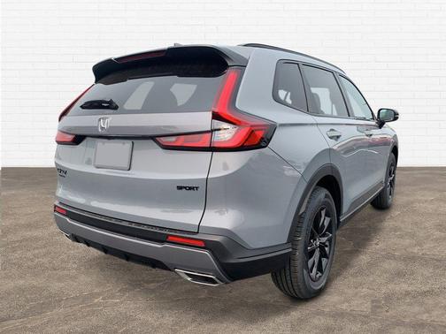 Urban Gray 2026 Honda CR-V Hybrid Sport AWD