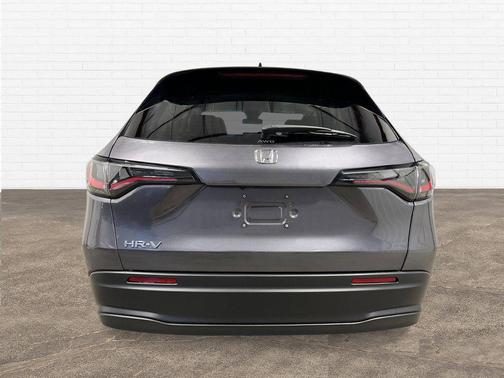 Modern Steel Metallic 2026 Honda HR-V LX