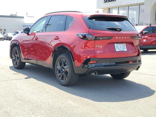 Soul Red Crystal Metallic 2026 Mazda CX-5 2.5 S Premium Plus Package