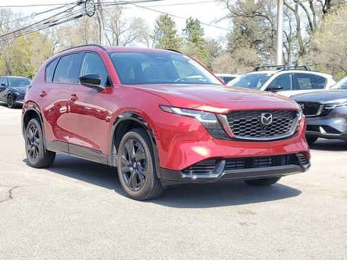 Soul Red Crystal Metallic 2026 Mazda CX-5 2.5 S Premium Plus Package