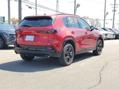 Soul Red Crystal Metallic 2026 Mazda CX-5 2.5 S Premium Plus Package