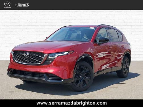 Soul Red Crystal Metallic 2026 Mazda CX-5 2.5 S Premium Plus Package