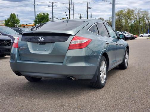 Opal Sage Metallic 2010 Honda Accord Crosstour EX-L