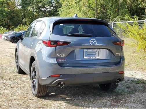 2025 Mazda CX-5 Carbon Edition