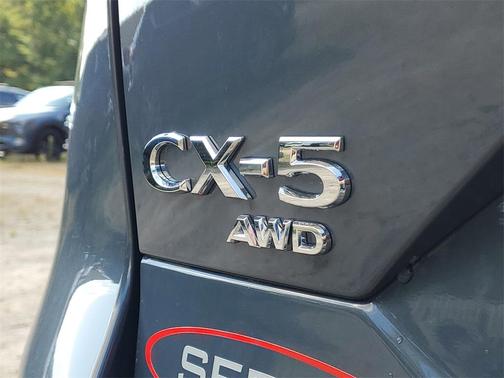 2025 Mazda CX-5 Carbon Edition