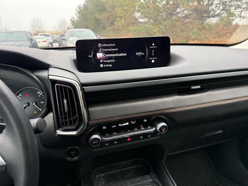 Soul Red Crystal Metallic 2025 Mazda CX-50 Hybrid Premium Plus Package