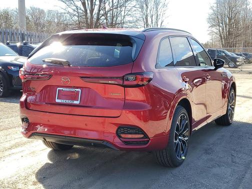 Soul Red Crystal Metallic 2026 Mazda CX-70 3.3 Turbo S Premium Plus