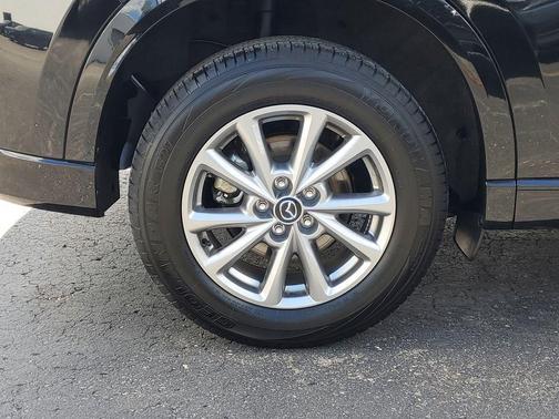 Jet Black Mica 2025 Mazda CX-5 2.5 S Preferred Package