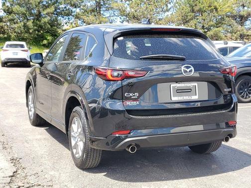 Jet Black Mica 2025 Mazda CX-5 2.5 S Preferred Package