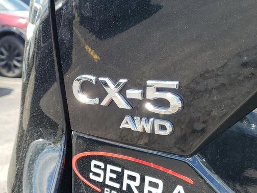 Jet Black Mica 2025 Mazda CX-5 2.5 S Preferred Package