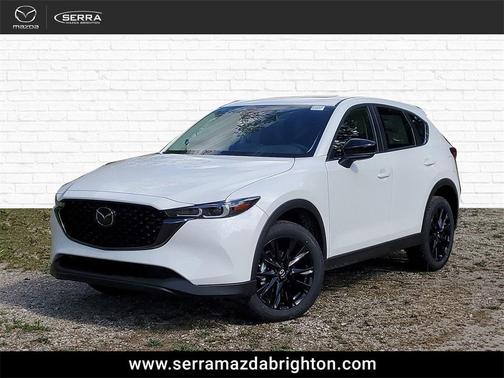 2025 Mazda CX-5 Carbon Edition