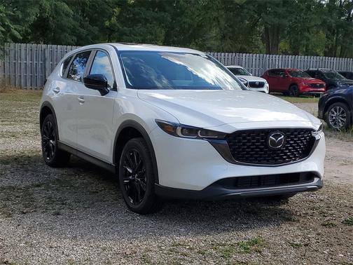 2025 Mazda CX-5 Carbon Edition