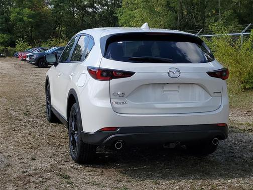 2025 Mazda CX-5 Carbon Edition