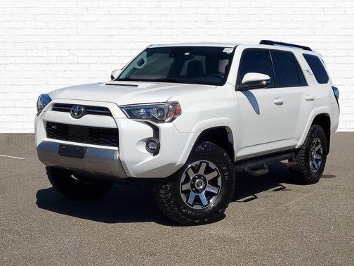Super White 2021 Toyota 4Runner TRD Off Road Premium