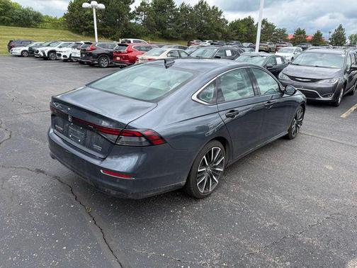 Meteorite Gray Metallic 2024 Honda Accord Hybrid Touring