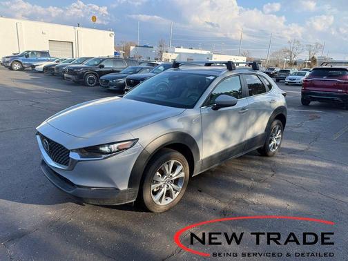 Aero Gray Metallic 2025 Mazda CX-30 2.5 S Preferred Package
