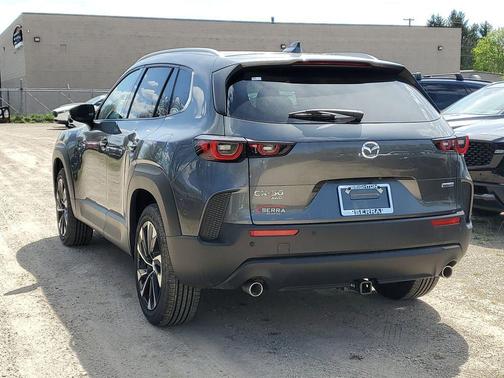 machine gray metallic 2026 Mazda CX-50 Hybrid Premium Plus
