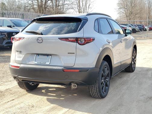 Aero Gray Metallic 2026 Mazda CX-30 2.5 S