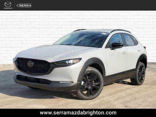 Aero Gray Metallic 2026 Mazda CX-30 2.5 S