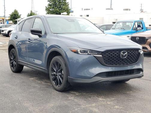 Polymetal Gray Metallic 2025 Mazda CX-5 2.5 S Carbon Edition
