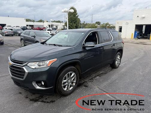 2019 Chevrolet Traverse LT Cloth