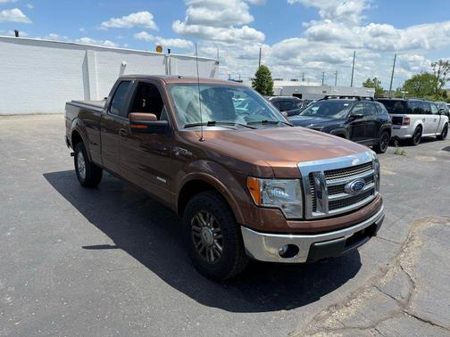Golden Bronze Metallic 2011 Ford F-150 Lariat