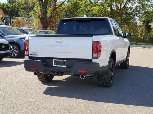 2026 Honda Ridgeline Black