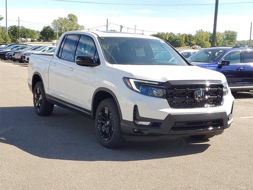 2026 Honda Ridgeline Black