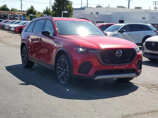 2025 Mazda CX-70 PHEV Premium Package