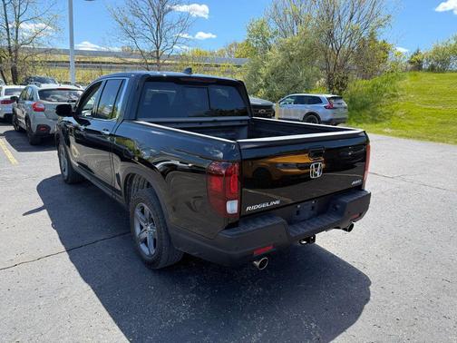 Crystal Black Pearl 2023 Honda Ridgeline RTL-E