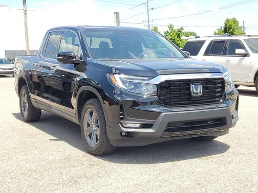Crystal Black Pearl 2023 Honda Ridgeline RTL-E