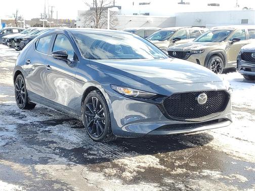 2025 Mazda Mazda3 AWD