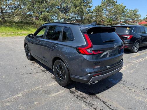 Meteorite 2026 Honda CR-V Hybrid Sport-L AWD