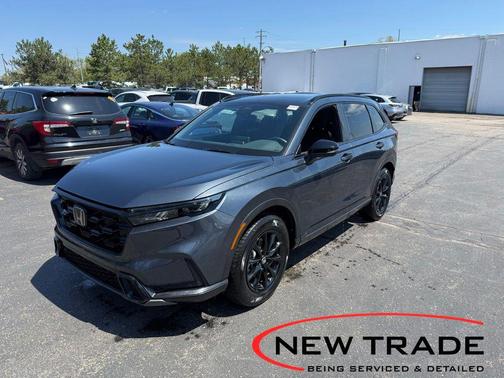Meteorite 2026 Honda CR-V Hybrid Sport-L AWD