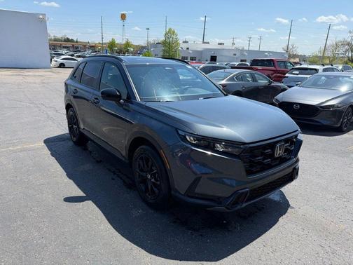 Meteorite 2026 Honda CR-V Hybrid Sport-L AWD
