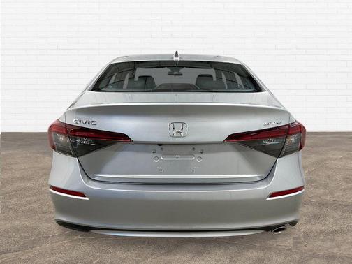 Solar Silver Metallic 2026 Honda Civic Sport