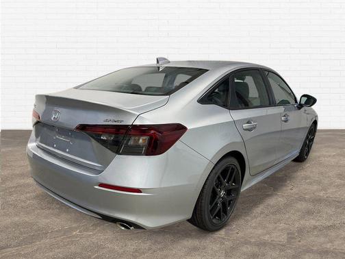 Solar Silver Metallic 2026 Honda Civic Sport