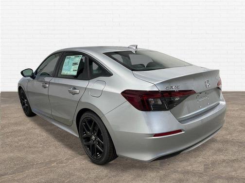 Solar Silver Metallic 2026 Honda Civic Sport