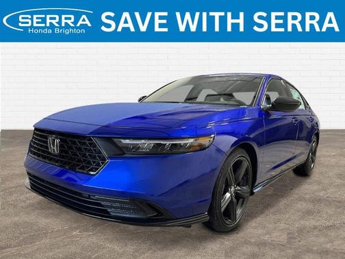 2025 Honda Accord Hybrid Sport-L