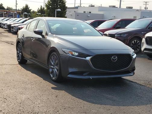 2025 Mazda Mazda3 FWD w/Preferred Package