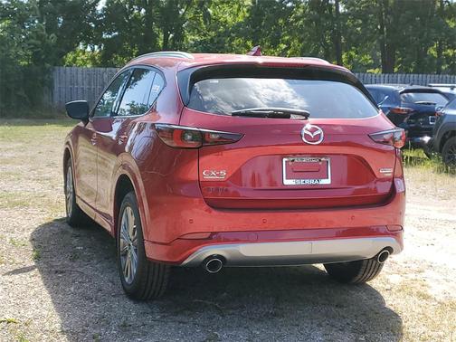2025 Mazda CX-5 Signature