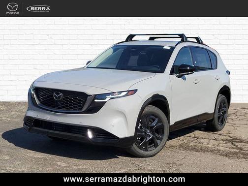 Aero Gray Metallic 2026 Mazda CX-5 2.5 S Premium Plus Package