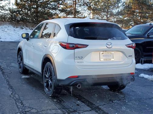 2025 Mazda CX-5 2.5 S Carbon Edition