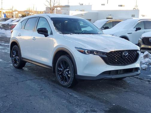 2025 Mazda CX-5 2.5 S Carbon Edition