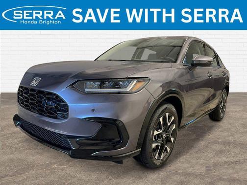 Modern Steel Metallic 2026 Honda HR-V EX-L