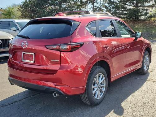 2025 Mazda CX-5 2.5 S Preferred